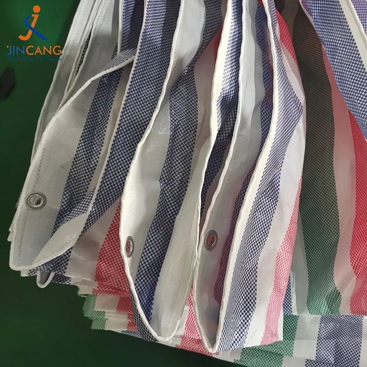 110 GSM Strip PE plachta role