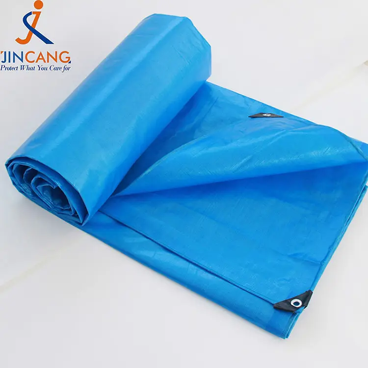 180G Blue PE Tarpaulin