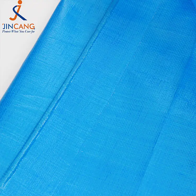 180G Blue PE Tarpaulin