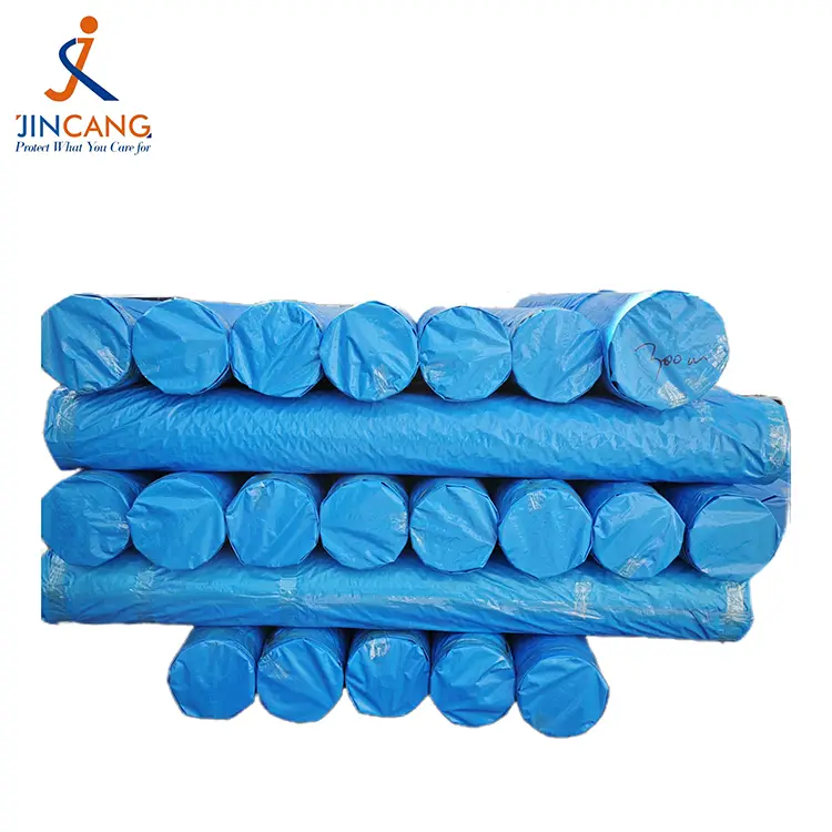 180G Blue PE Tarpaulin