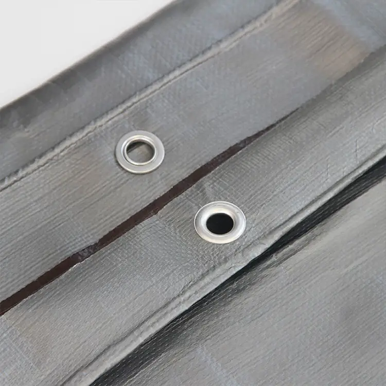 220 g stříbrný hnědý perpaulin