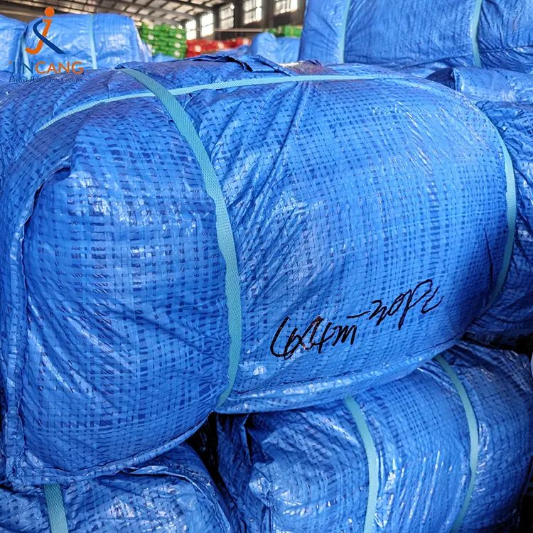 50 GSM Modrá PE plachta