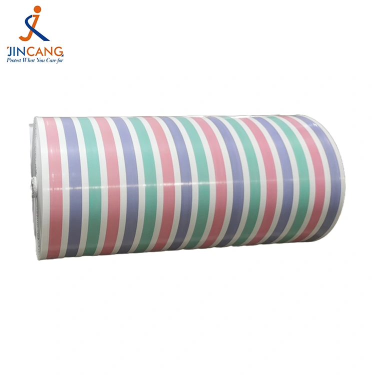 90 GSM Strip PE plachta role 90 GSM Strip PE plachta role