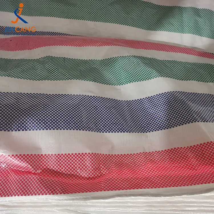 90 GSM Strip PE plachta role