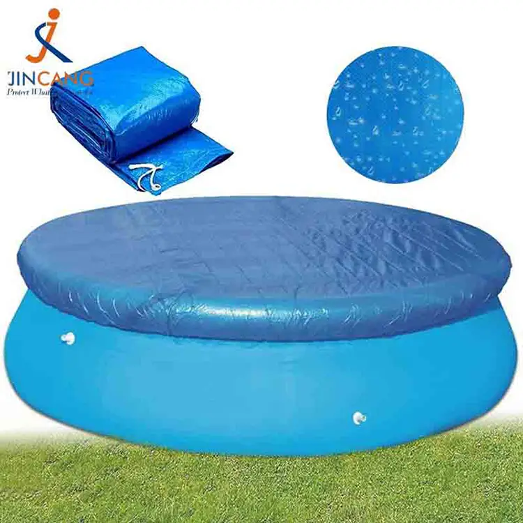 Blue Tarpaulin PE bazén kryty