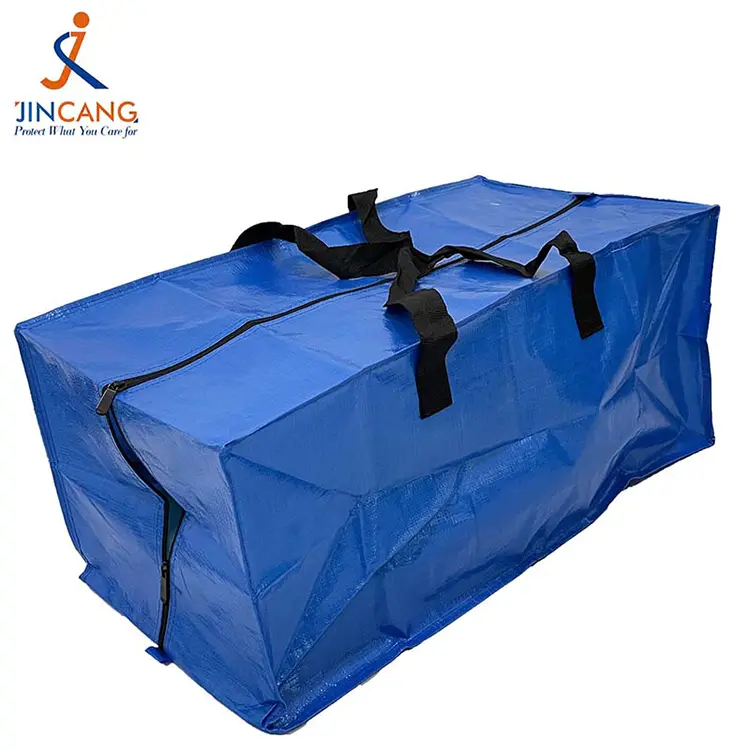 Skládací taška na tkaný taška na supermarket Skládací taška na tkaný taška na supermarket