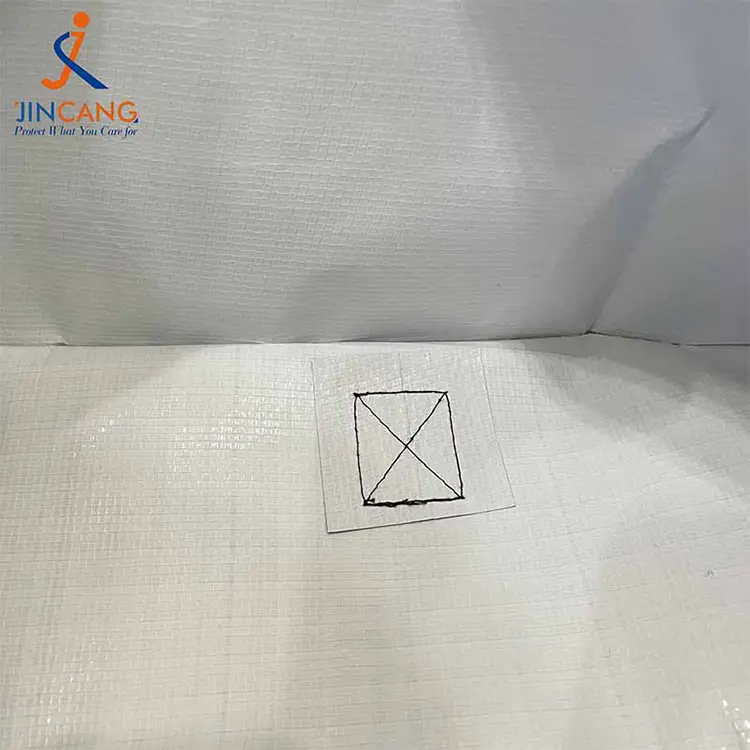 Skládací taška na tkaný taška na supermarket