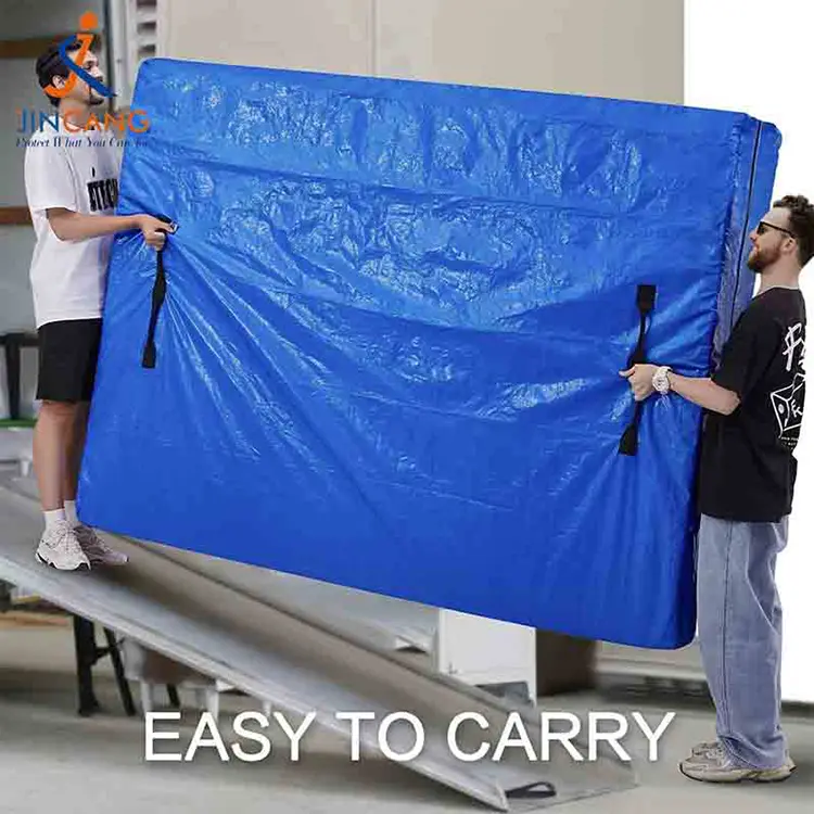 Těžkopádný kryt matrace se zipem Těžkopádný kryt matrace se zipem