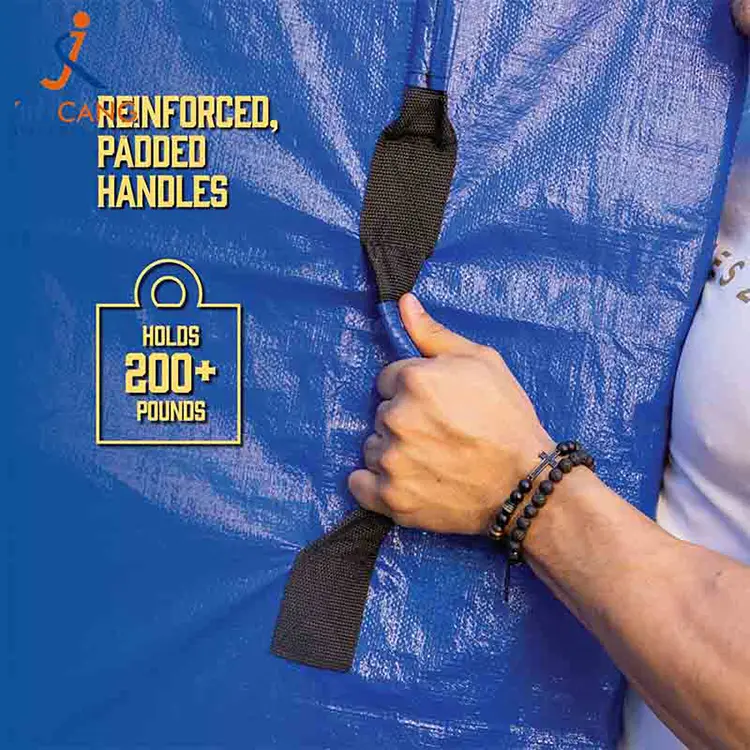 Těžkopádný kryt matrace se zipem