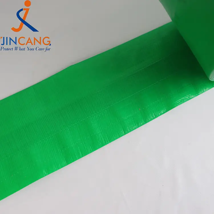 PE pletená ležená plochá hadice