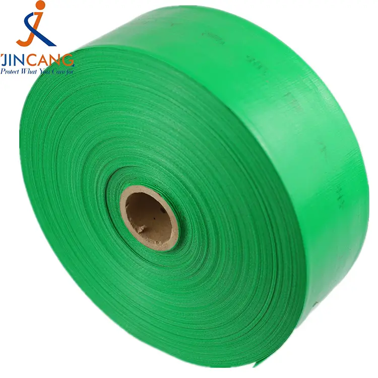 PE pletená ležená plochá hadice