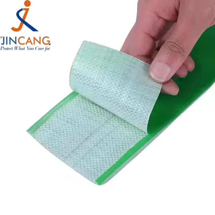 PE pletená ležená plochá hadice