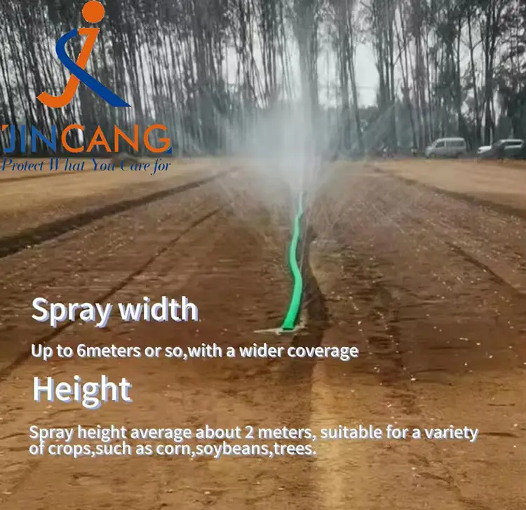 PE pletená ležená plochá hadice