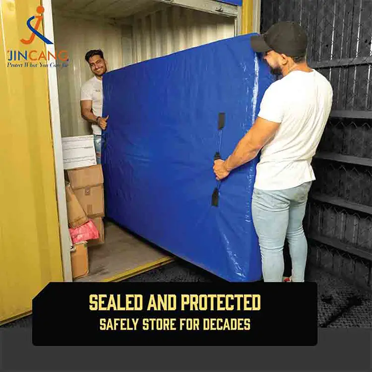 Skladovací taška na matrace na zip