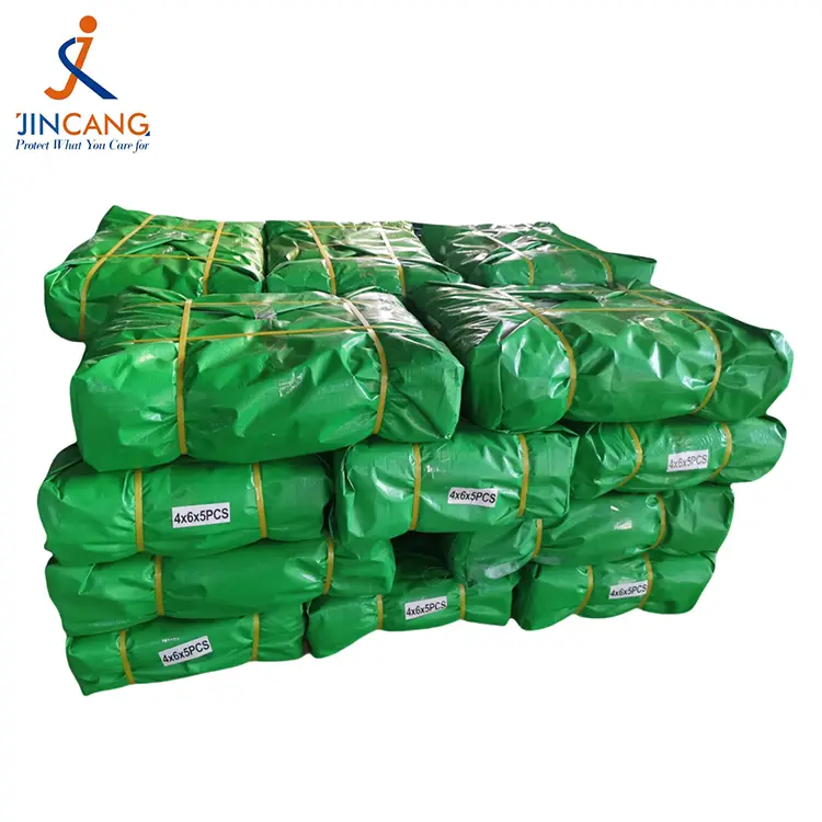 Grass Green 300 GSM PANIGIN PE TARPAULIN
