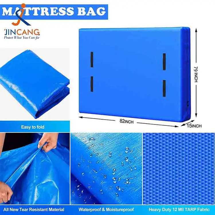 Odolné pytle na matrace PE