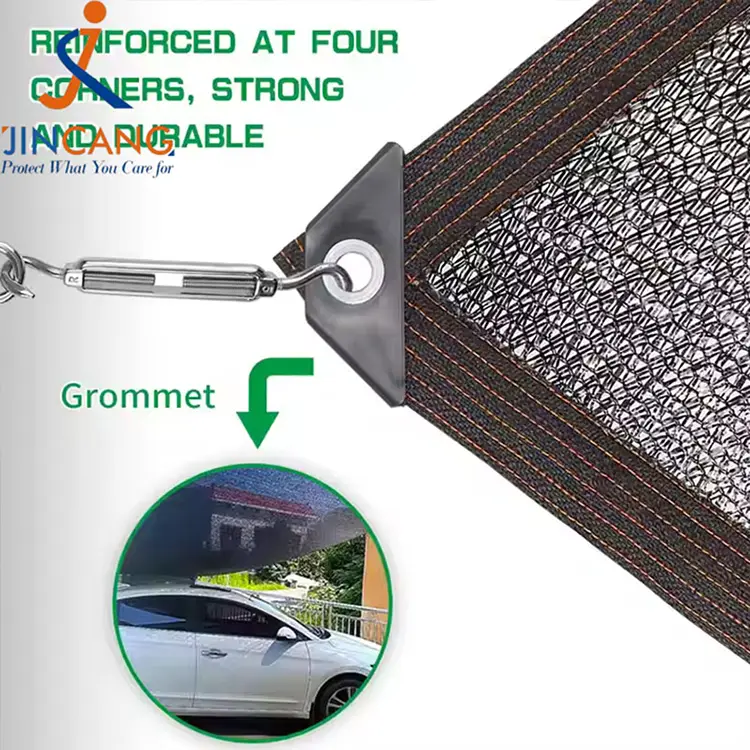 Blokuje slunce a snižuje síť tepelného stínu