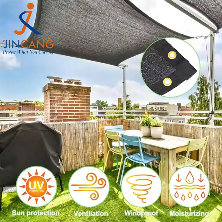 Blokuje slunce a snižuje síť tepelného stínu