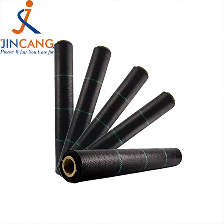 Anti Weed tkanina pe tkanina pe tkaná zahrada plevele ovládací rohož Anti Weed tkanina pe tkanina pe tkaná zahrada plevele ovládací rohož