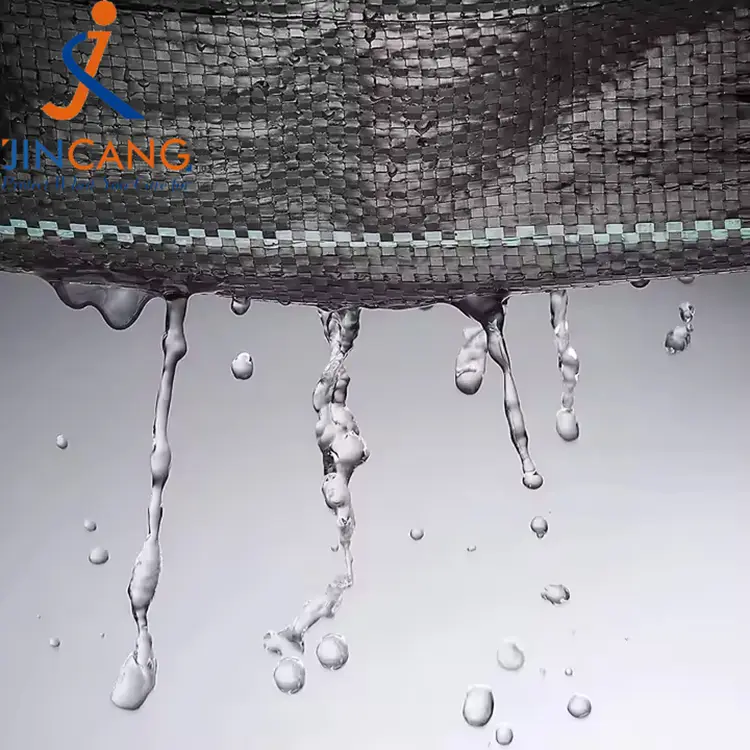 Odolná podložka plevele