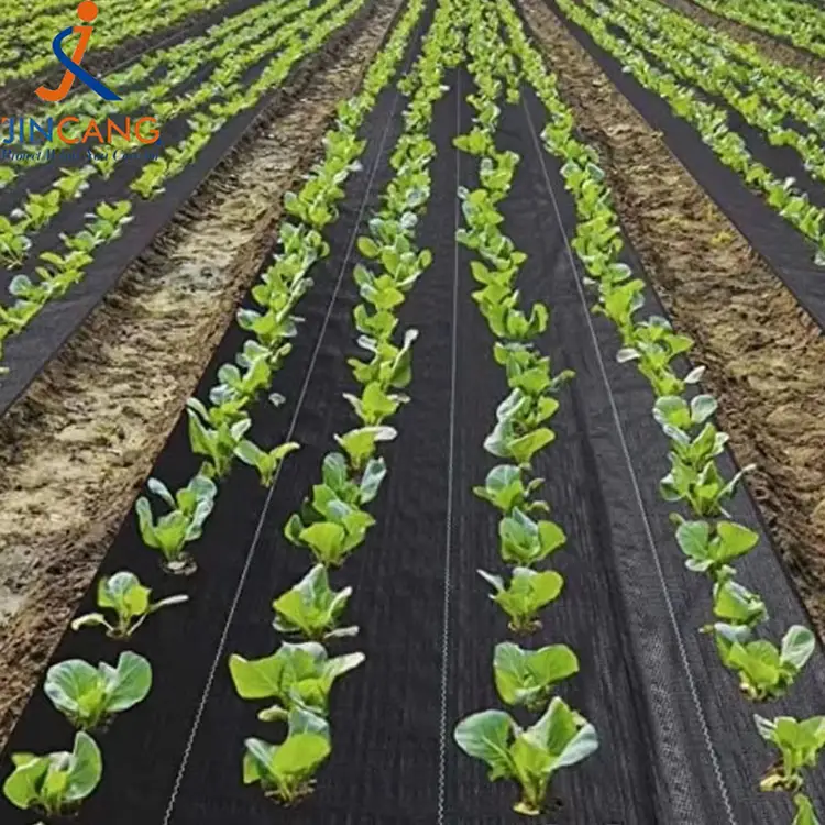 Odolná podložka plevele